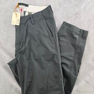 Relwen Flywt Flex Chino Mens 30x32 Dark Grey Lightweight Stretch Pants NEW